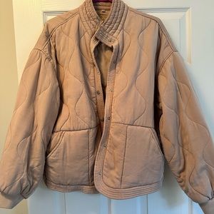 Rose Quilted Women's Jacket
